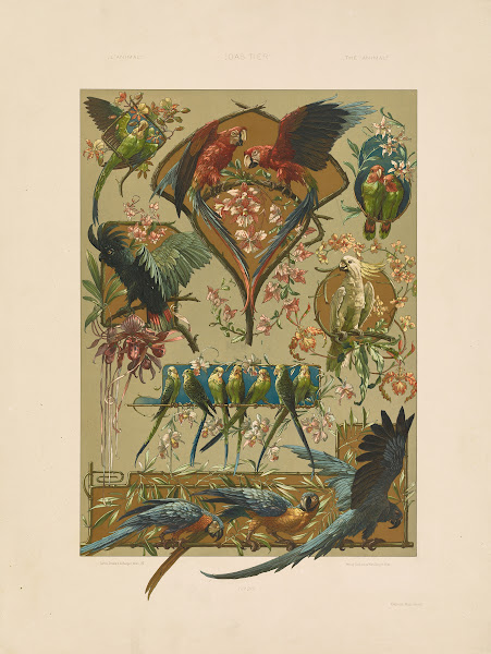 Das Thier in der decorativen Kunst Pl27 1896