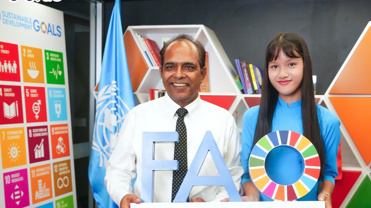 UNICEF đồng hành cùng trẻ em Việt Nam vì tương lai xanh hơn - Báo VTC News