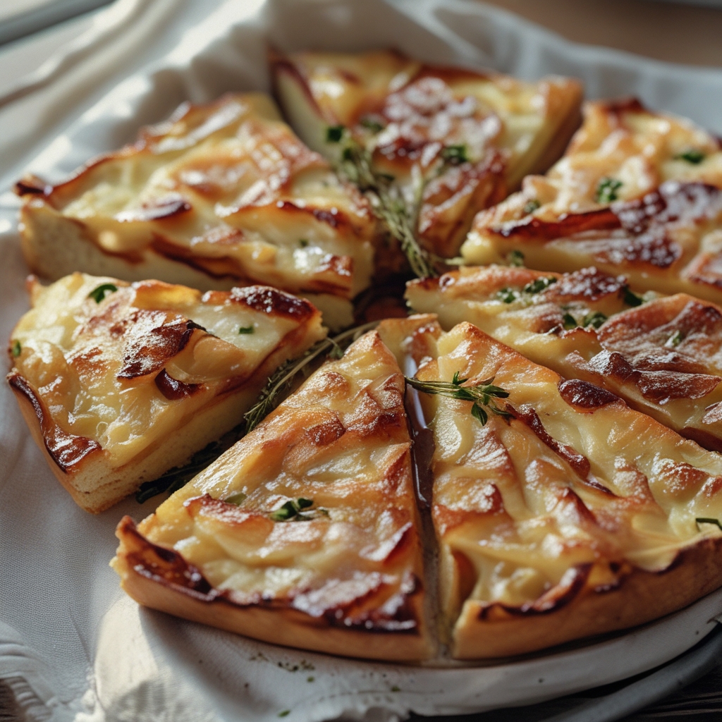 Quark-Apfel-Pfannkuchen: Easy Homemade German Apple Pancakes