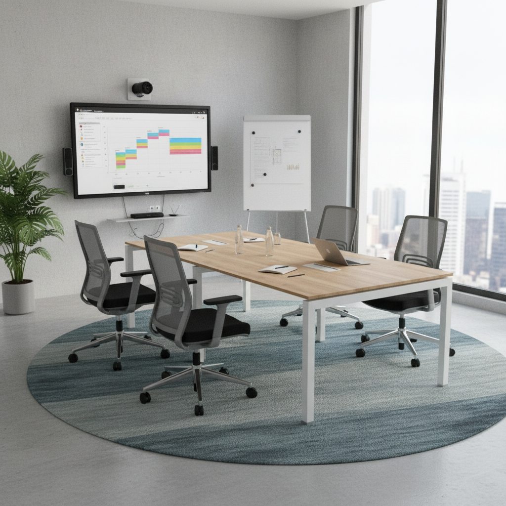 RADAR Meeting Table (Boardroom)
