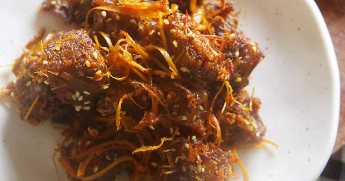 Bò khô