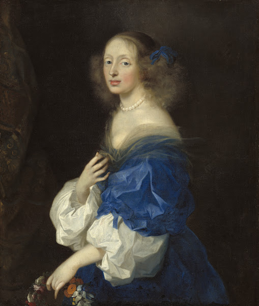Countess Ebba Sparre 1652 1653