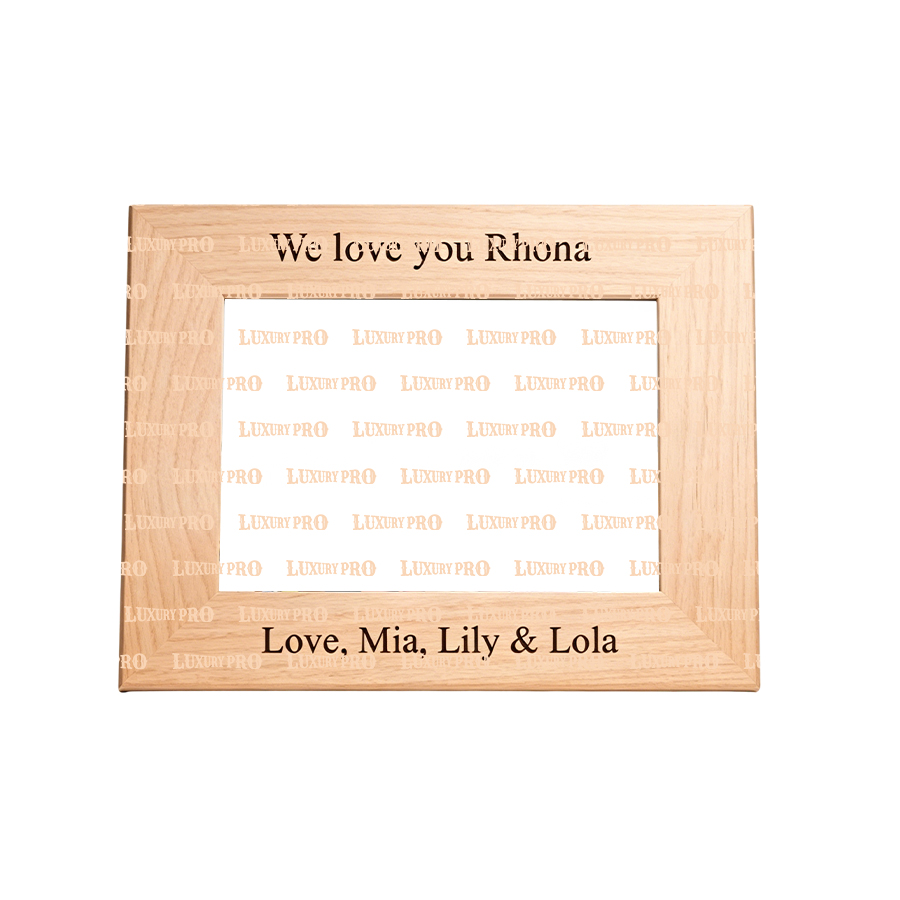 Laser - Customized Photo Frame