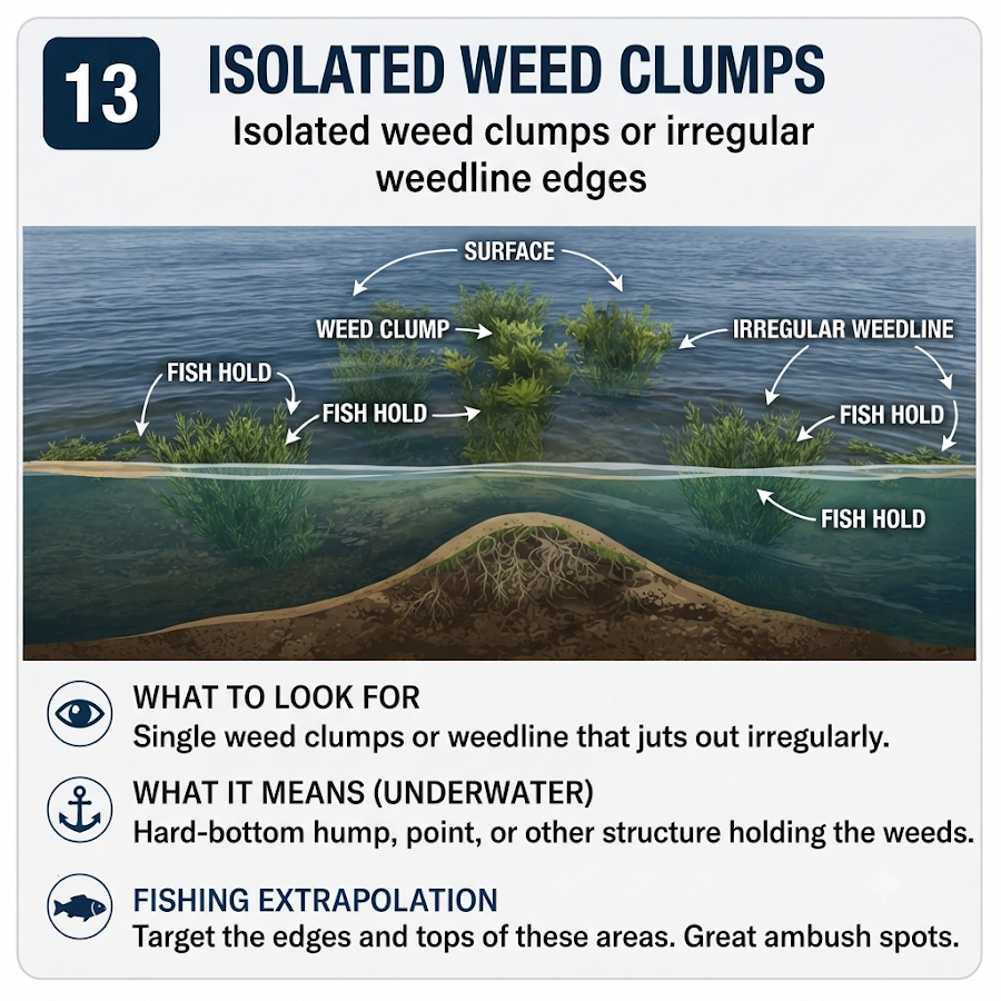 13. Isolated Weeds