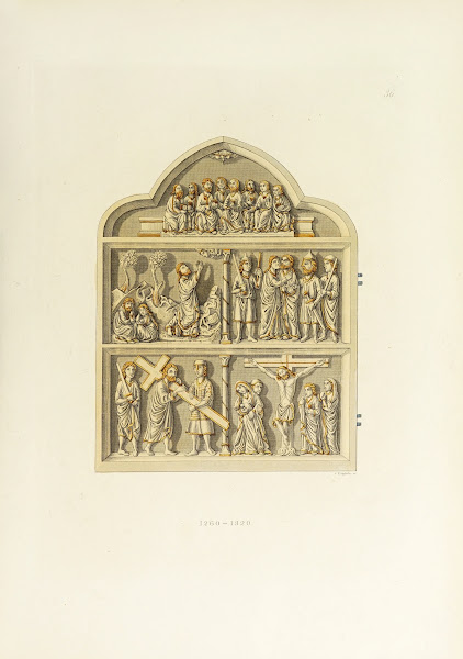 Kunstwerke und Gerathschaften des Mittelalters und der Renaissance Pl36 1852