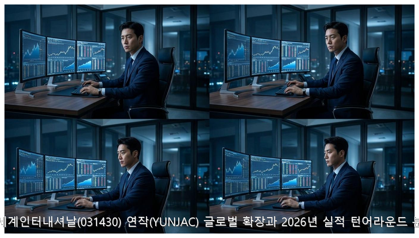 신세계인터내셔날(031430) 연작(YUNJAC) 글로벌 확장과 2026년 실적 턴어라운드 분석 핵심 안내 및 분석 인포그래픽 (6)