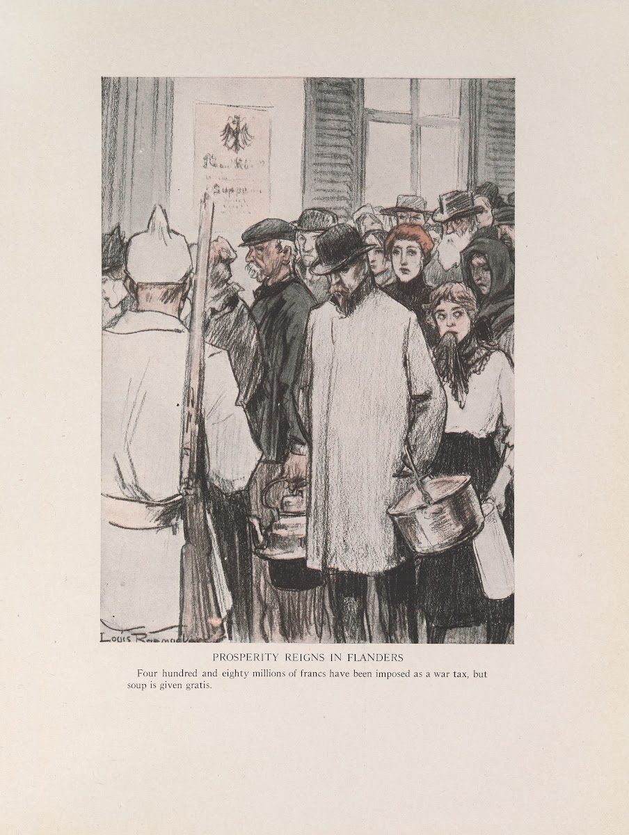 Prosperity Reigns in Flanders 1916 1917