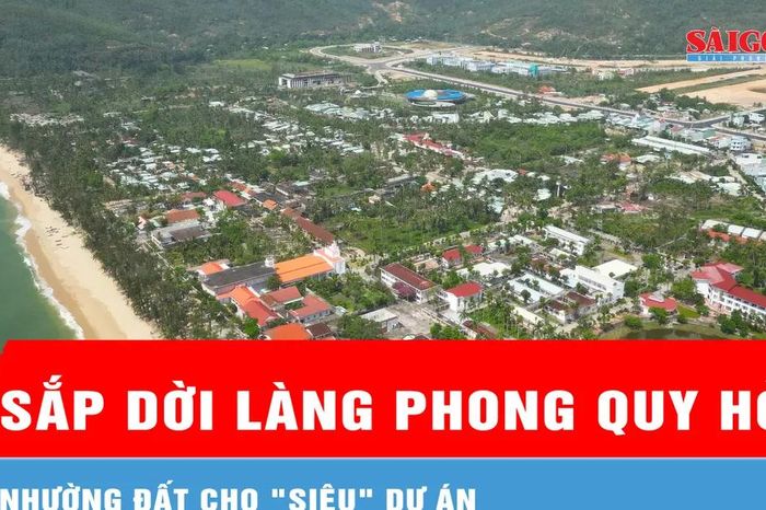 Sắp dời làng phong Quy Hòa, nhường đất cho 'siêu' dự án - Báo Sài Gòn Giải Phóng