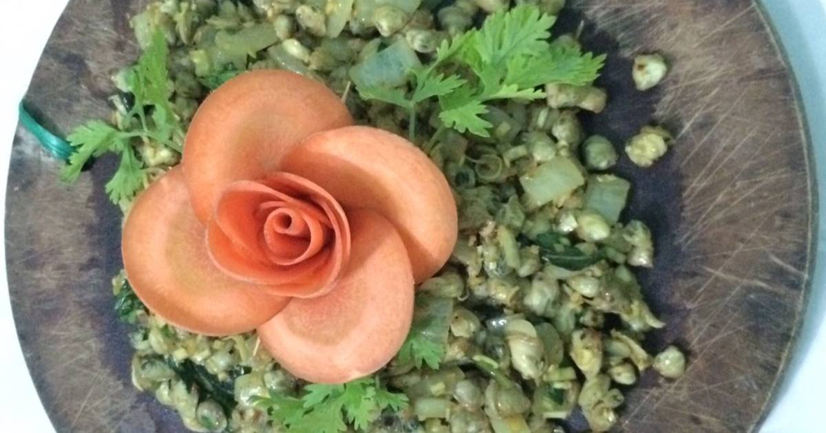 Hến Xào Xúc Bánh Đa