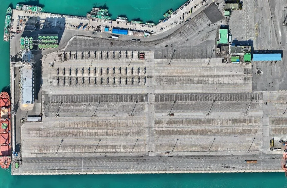 北港重建第二阶段恰成大码头