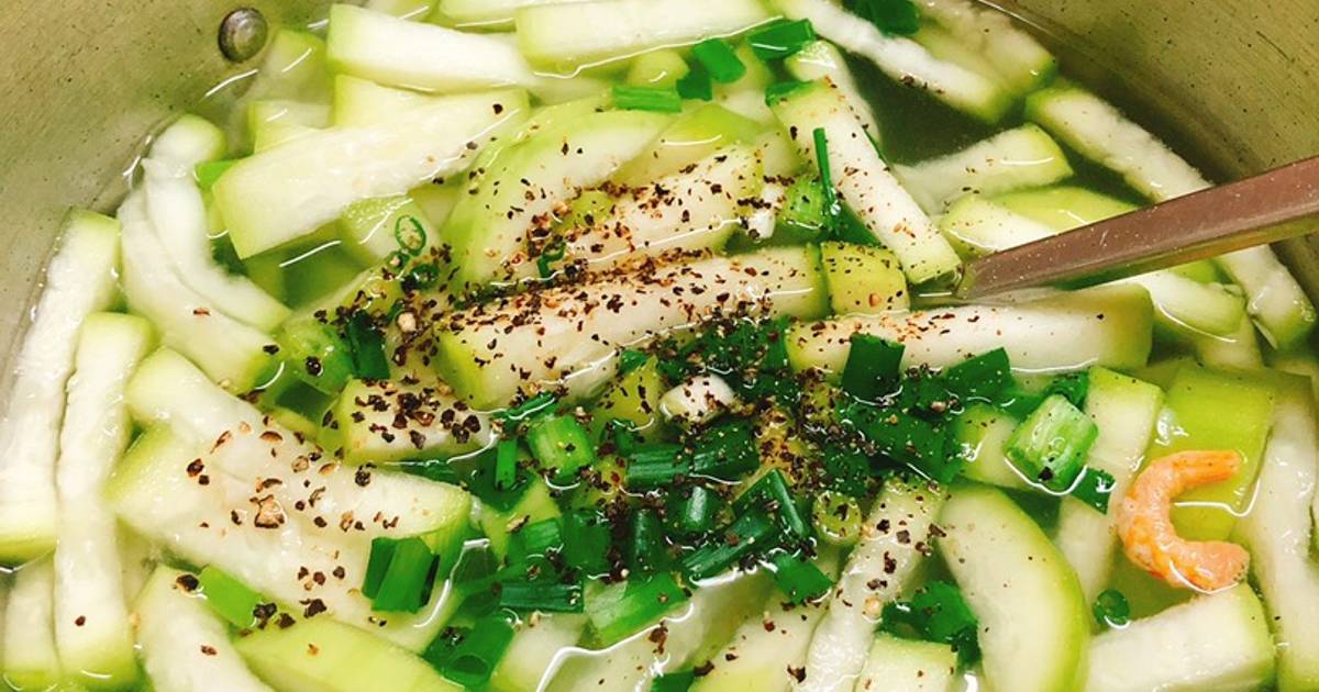 Canh bầu
