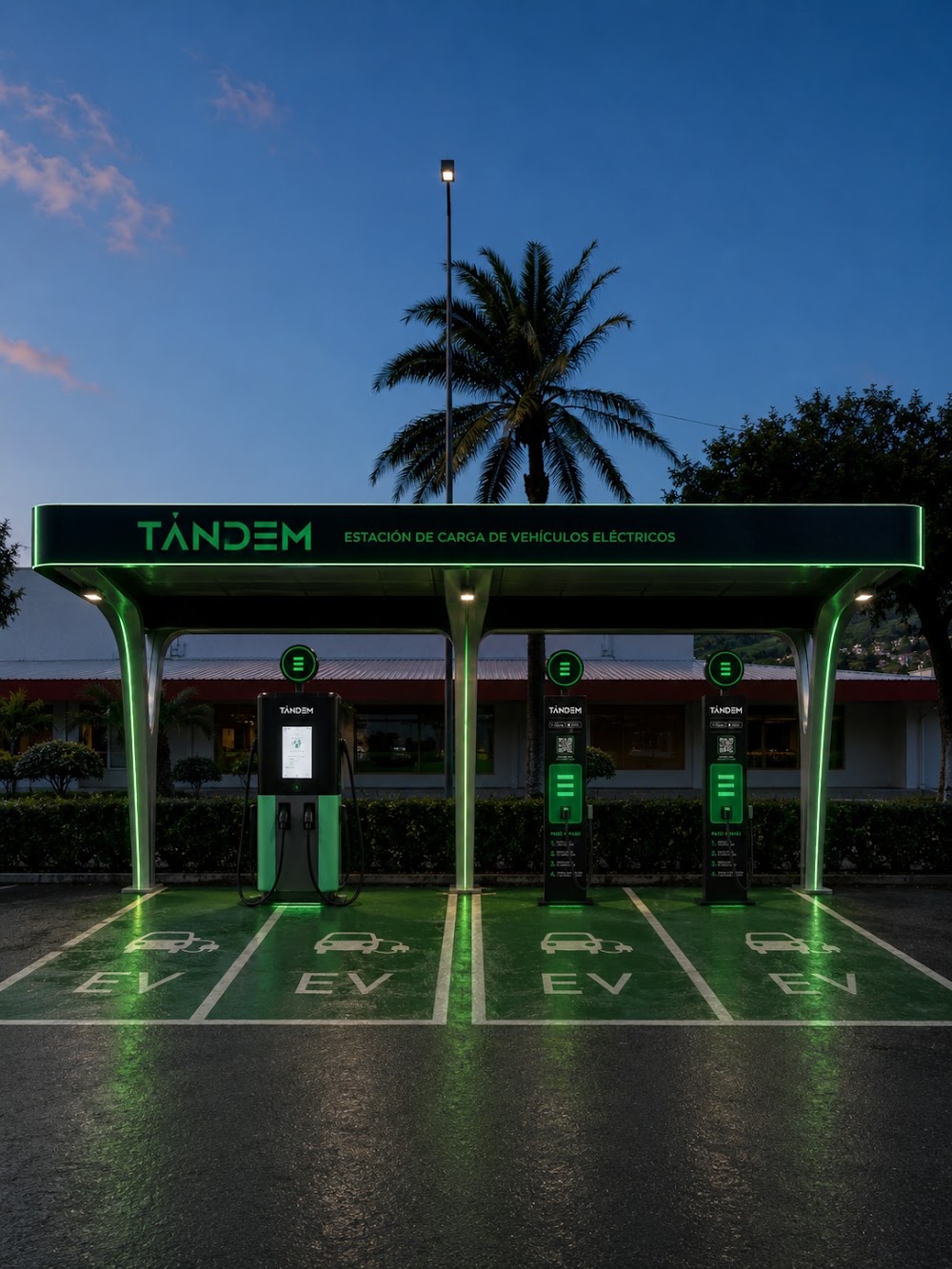 Estación TÁNDEM CC Bolívar