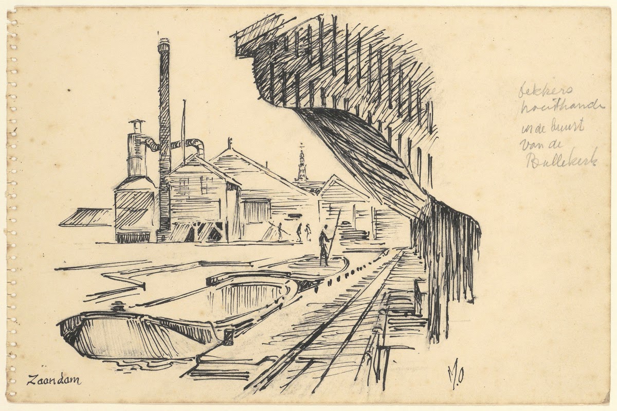 Bekkers Houthandel te Zaandam 1950 1965