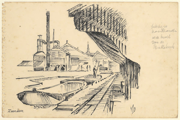 Bekkers Houthandel te Zaandam 1950 1965