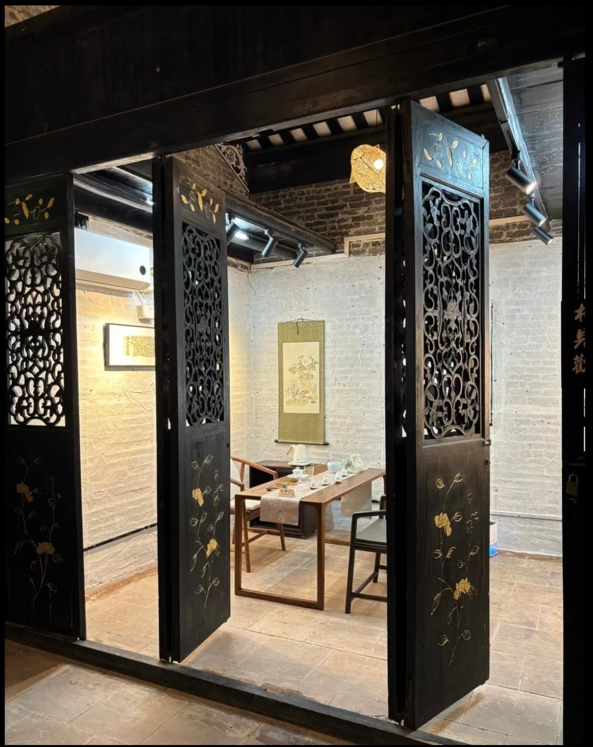 Annan Tea House ancient village photo 6