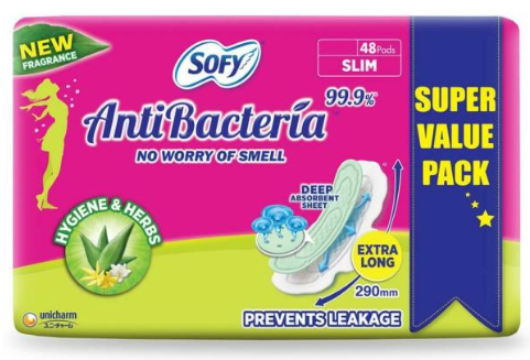 SOFY XL-48Saintary Pads