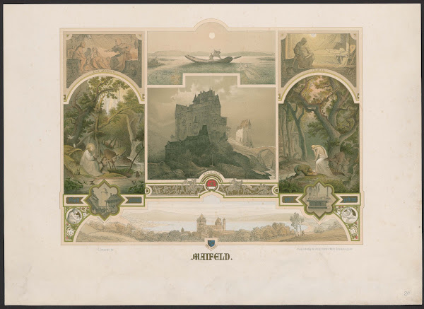 Maifeld und Burg Eltz 1880 1883