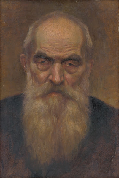 Head Study of an Old Man with a Beard 19201923