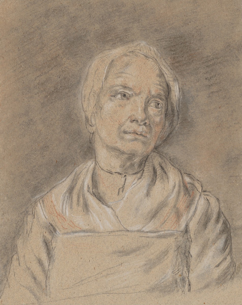 Old Woman ca 177080