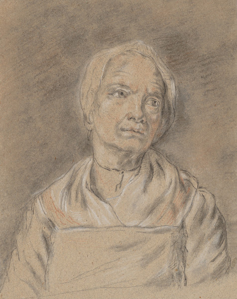 Old Woman ca 177080