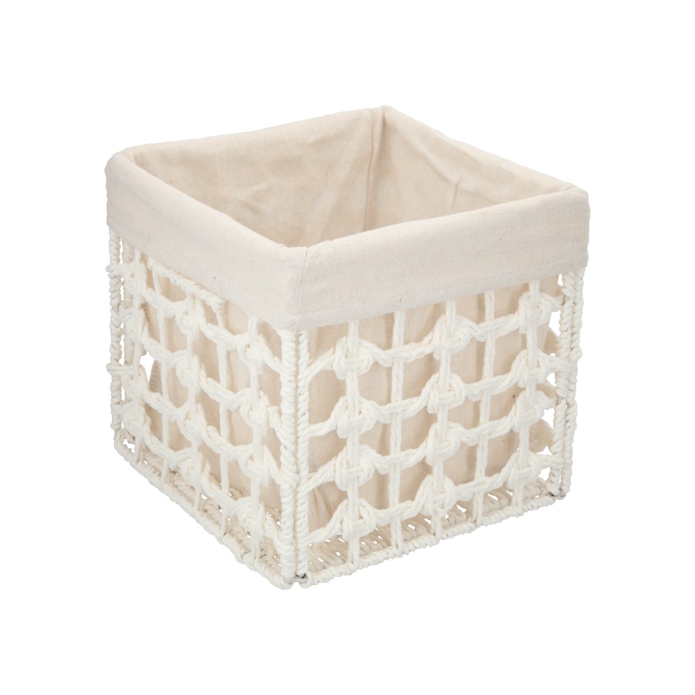 Canasta organizadora Link HK™ color blanco