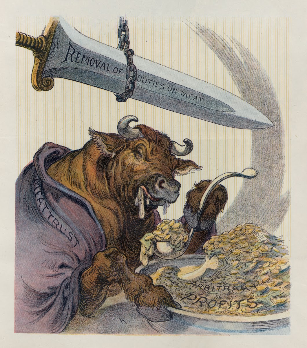The sword of standpatocles 1910