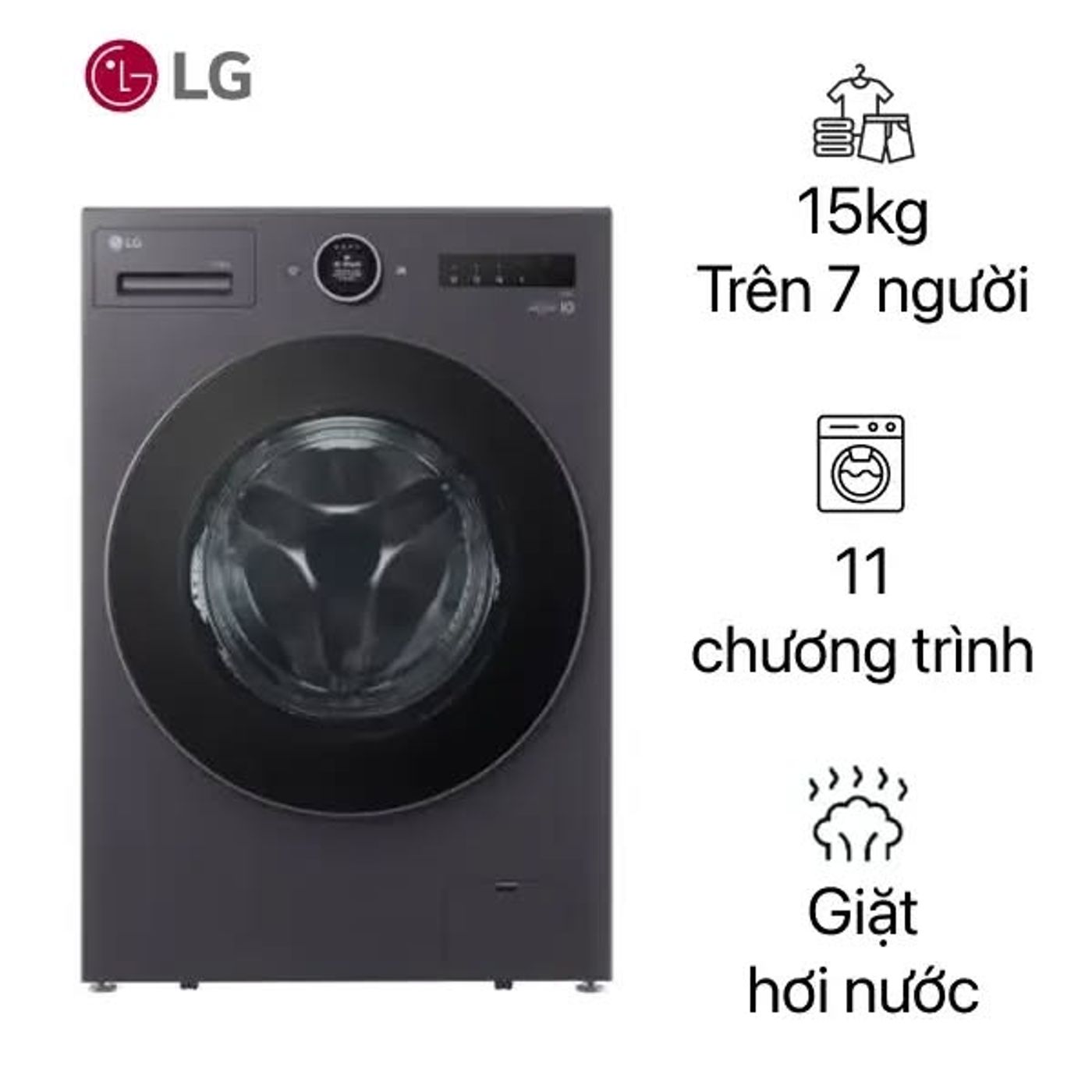 HOT DEAL SẢN PHẨM MỚI: Máy giặt sấy LG 15kg - sấy 8kg

Giới thiệu Máy Giặt Sấy ...