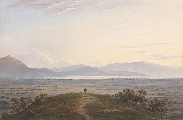 The Plains of Marathon 1834