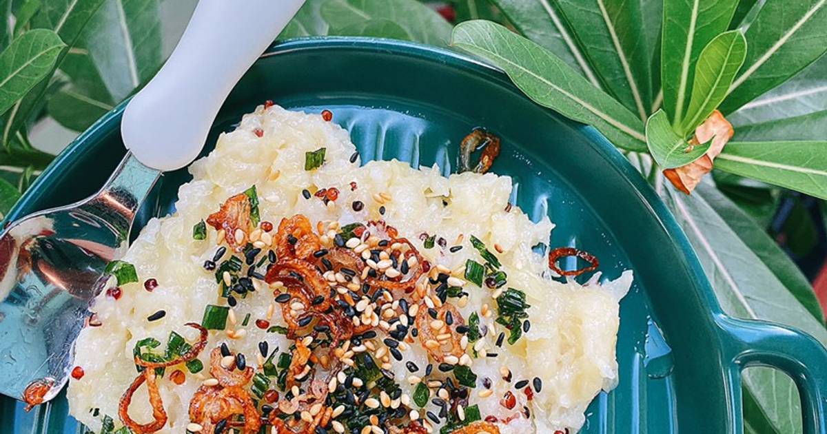 Xôi bắp Quinoa