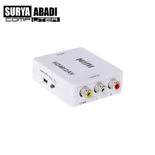 CONVERTER HDMI TO RCA