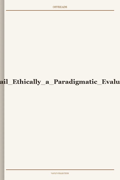 Batmanghlich-Why Leaders Fail Ethically a Paradigmatic Evaluation of Leadership-2015
