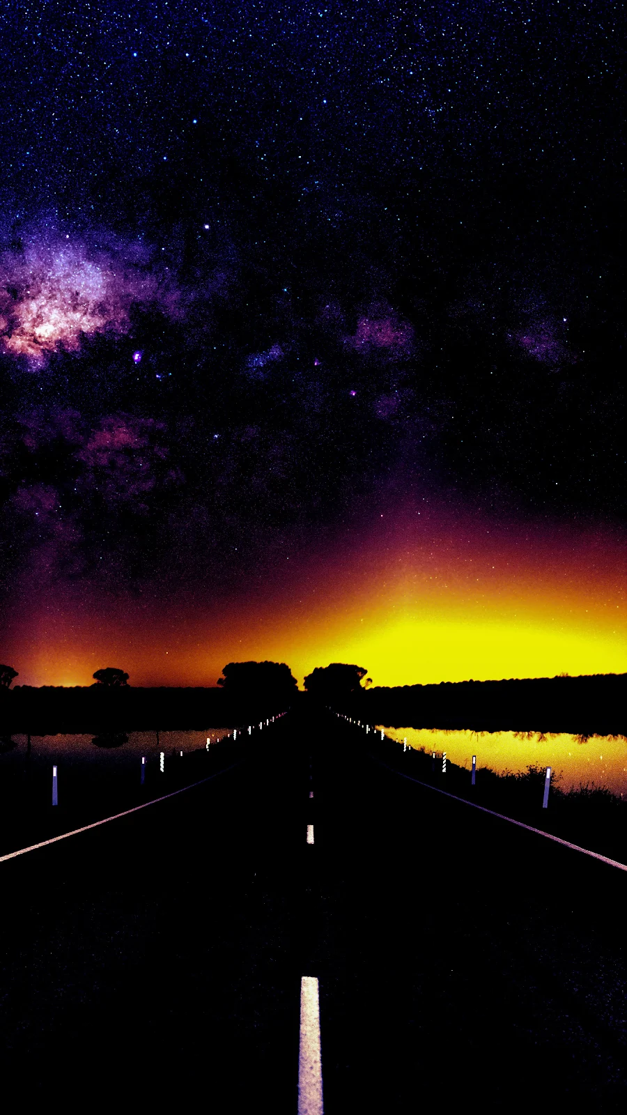 A Cool Milky Way, Nature, Astronomy, Atmosphere, World 4K iPhone Wallpaper for Free Download in High Quality [2250x4000]