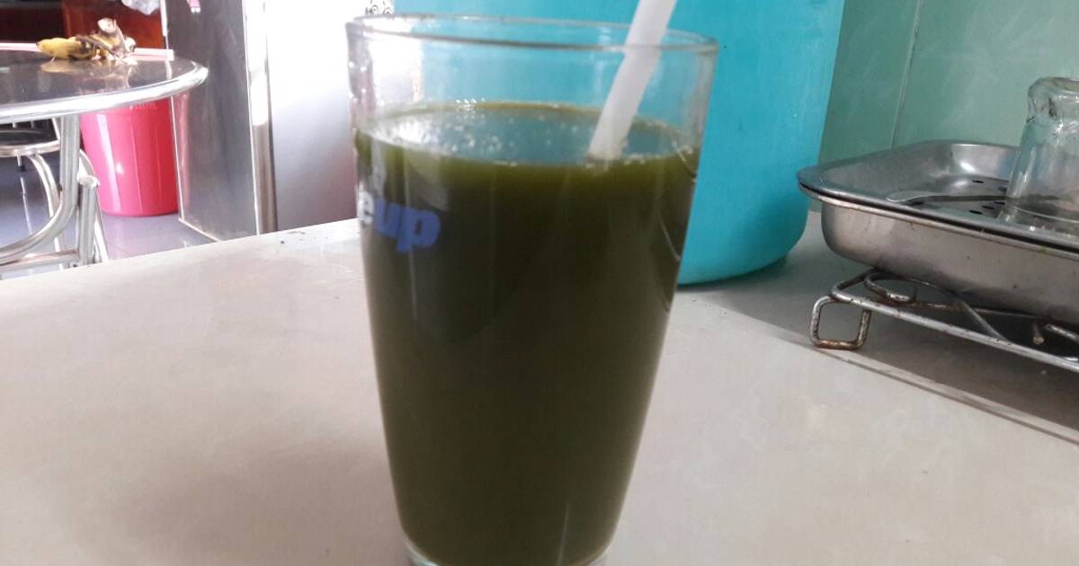 Rau má đậu xanh nước dừa