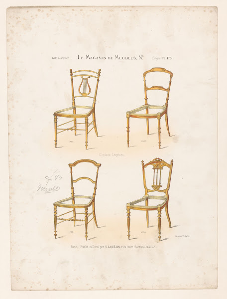 Chaises Légères 1832   1904