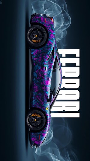Ferrari Digital Art Picture