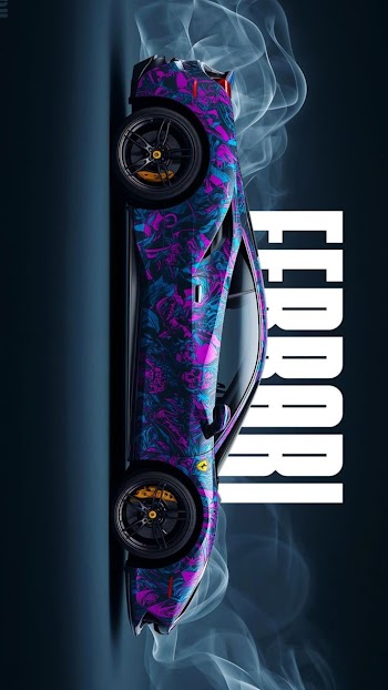 Ferrari Digital Art Picture