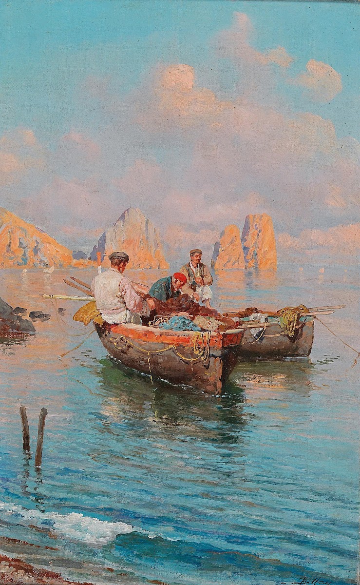 Motif Of Capri