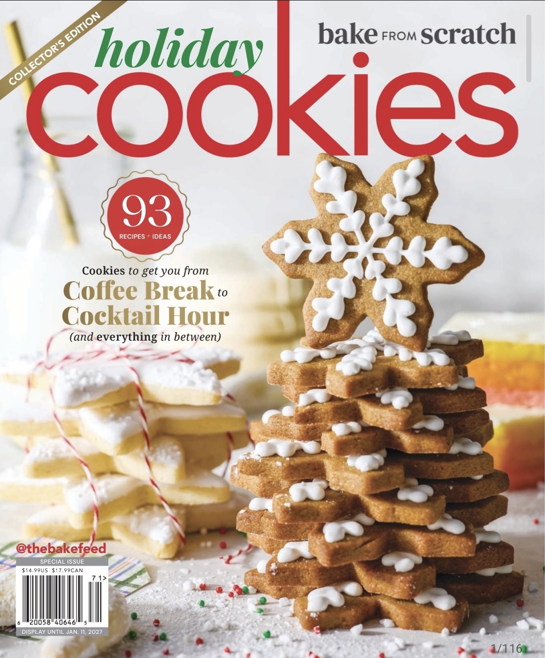 Bake from Scratch – Holiday Cookies 2026 *