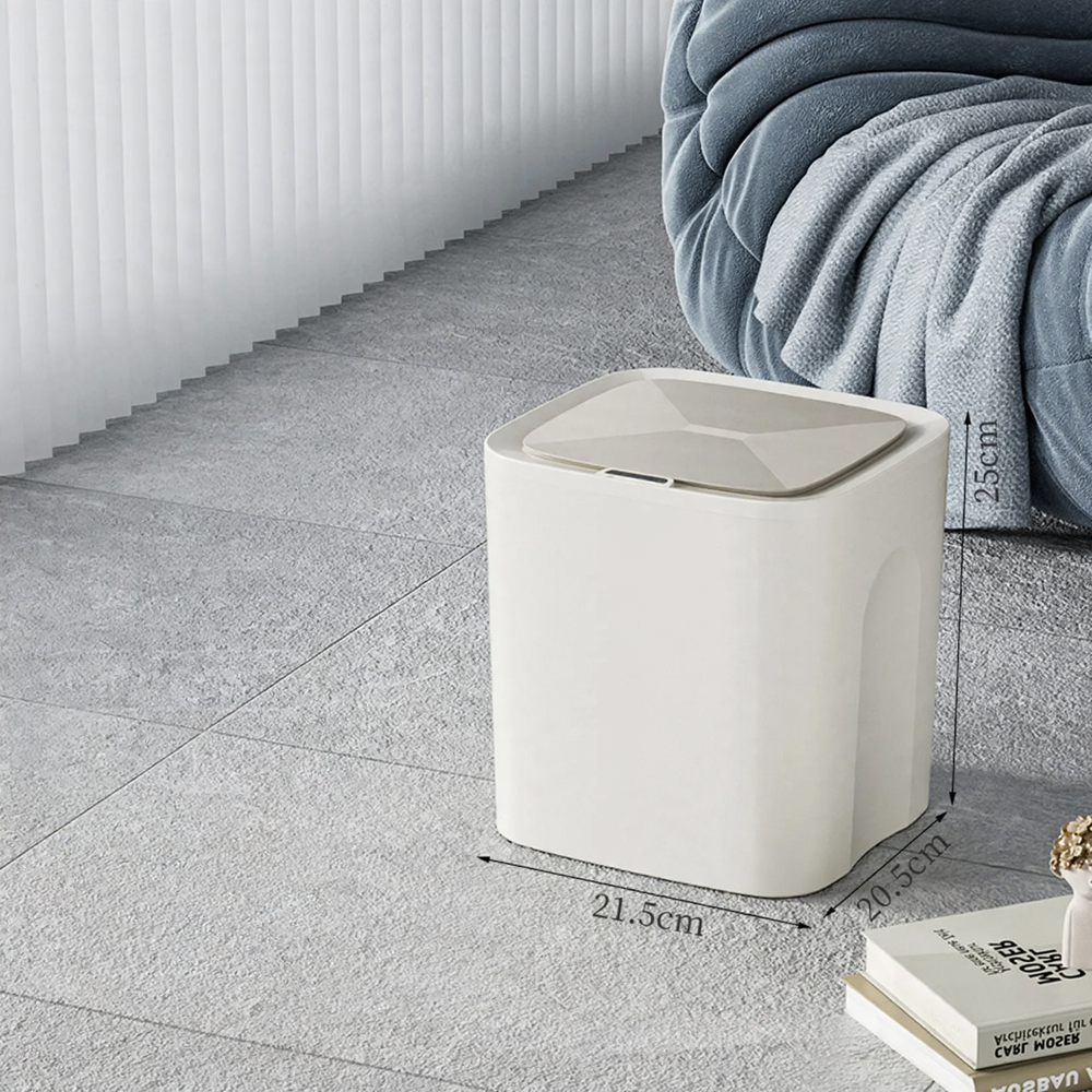 Intelligenter Sensor-Mülleimer, 12–16 L