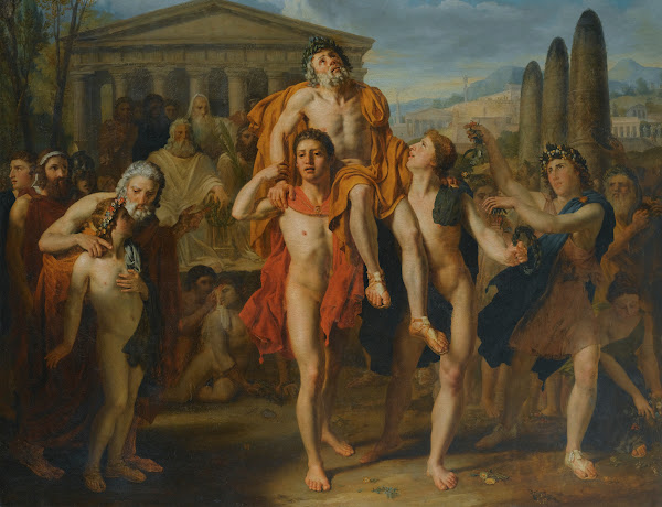 Diagoras Of Rhodes 18th Century