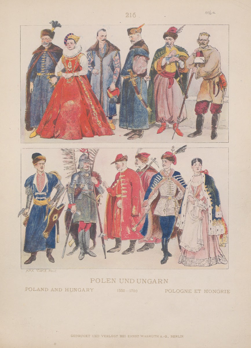 Poland and Hungary 1905