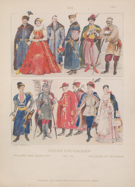 Poland and Hungary 1905