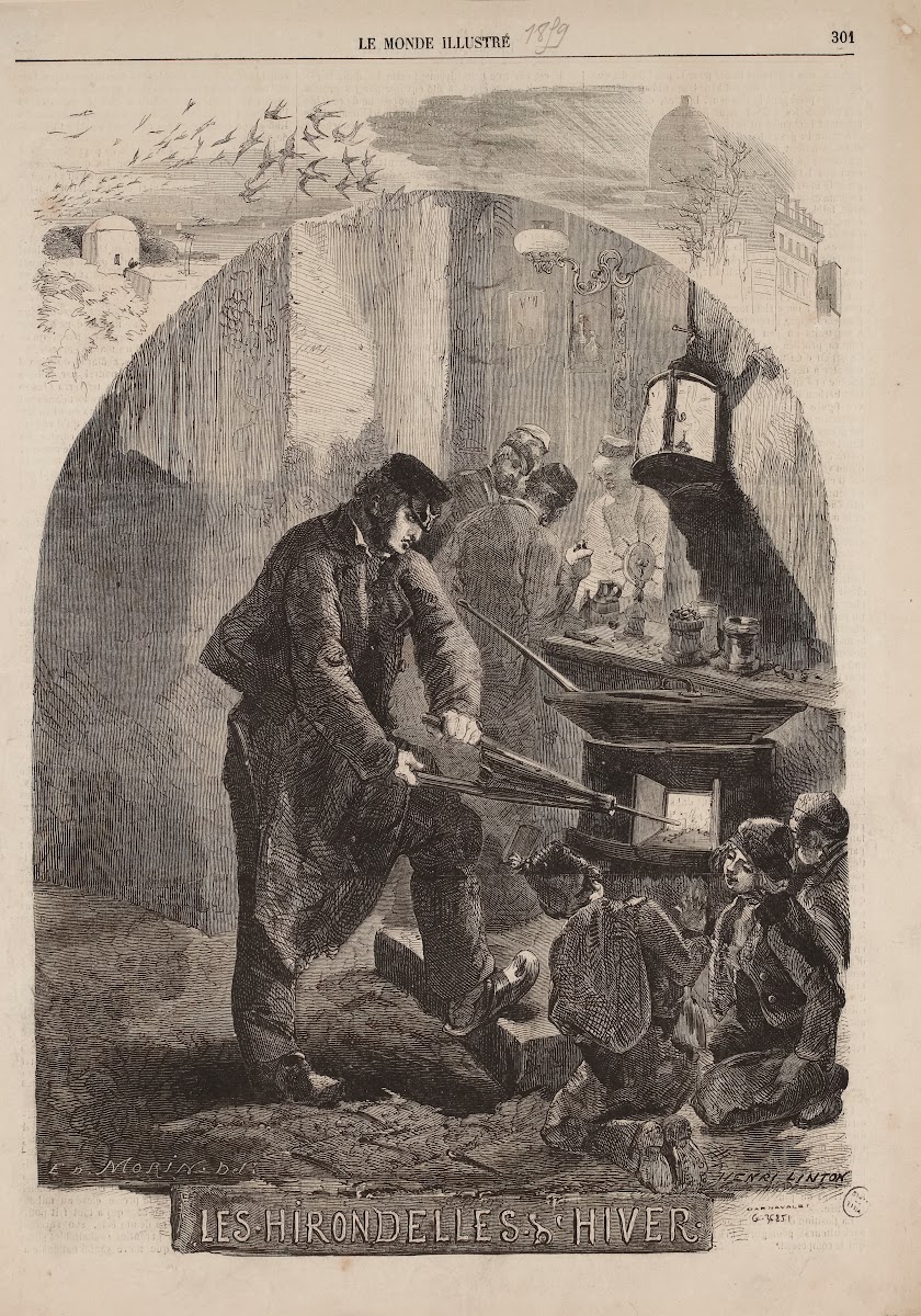Les hirondelles dhiver 1899