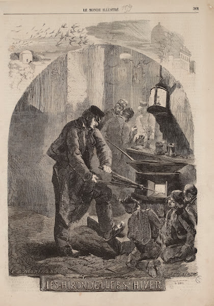 Les hirondelles dhiver 1899