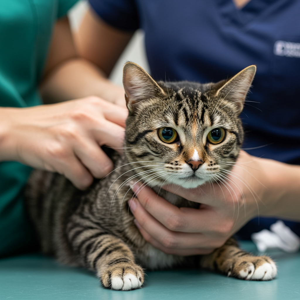 Symptômes et diagnostic de Comment vermifuger un chat ?