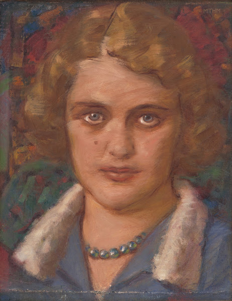 Portrait of a Girl with Beads 19201930