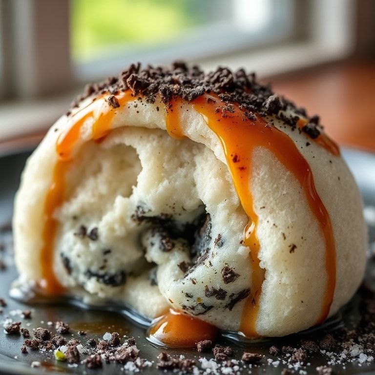 Delicious Oreo Mochi: A Fun Twist on a Classic Dessert – Quick & Homemade finished