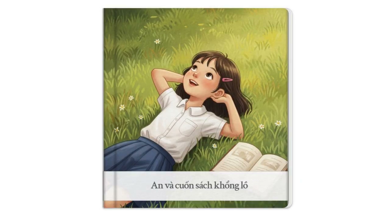 Truyện tranh An và cuốn sách khổng lồ - ebooks