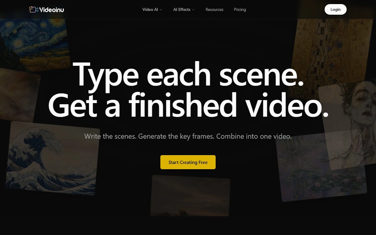 Captura de Videoinu