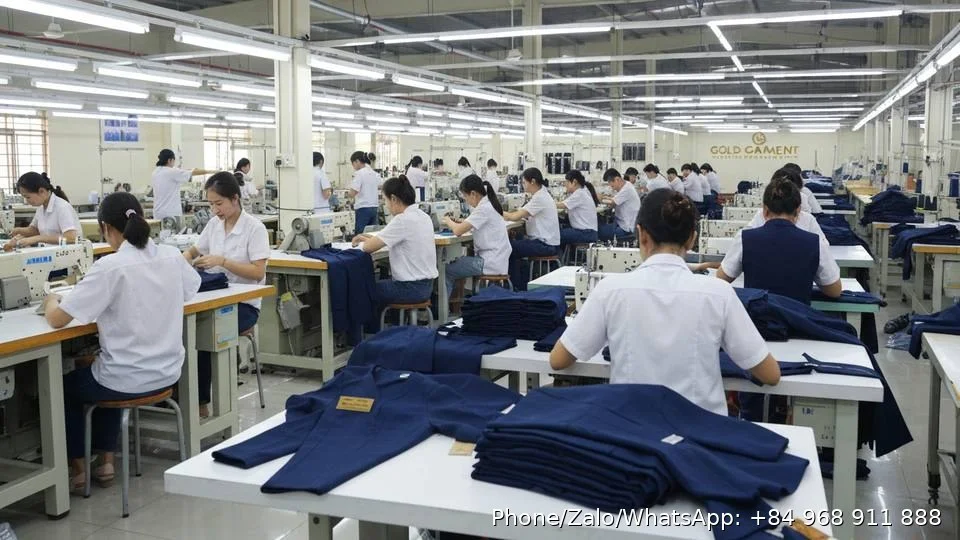 Corporate Uniforms - Gold Garment Vietnam